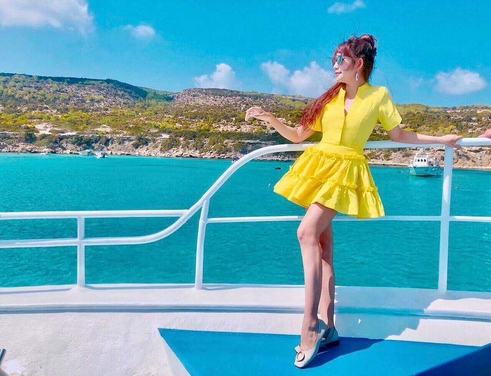 ly hai - minh ha gay "ghen ti" khi tron 4 nhoc di du lich, khoe anh dep ngat ngay - 6