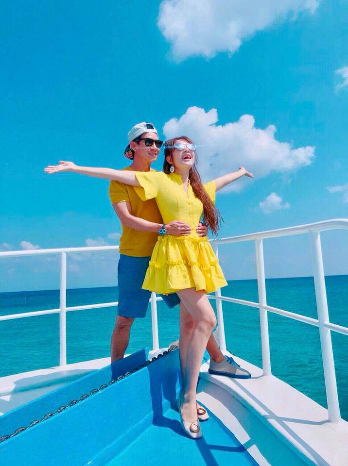 ly hai - minh ha gay "ghen ti" khi tron 4 nhoc di du lich, khoe anh dep ngat ngay - 5