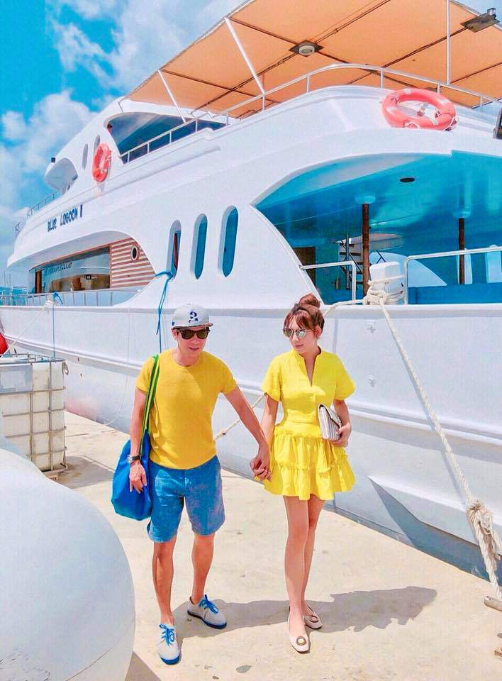 ly hai - minh ha gay "ghen ti" khi tron 4 nhoc di du lich, khoe anh dep ngat ngay - 8