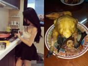 Bếp Eva - Gái đoảng vẫn lấy được chồng, luộc gà nứt da rụng cẳng nhưng hội đàn ông hết lời an ủi