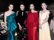 Thời trang - Hiếm lắm mới có hiện tượng "3 cô chụm lại thành đèn giao thông" như thế này!