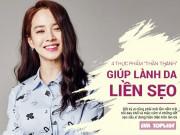 Đẹp - Liền da, dứt sẹo nhanh không ngờ với những thực phẩm bán đầy ngoài chợ này