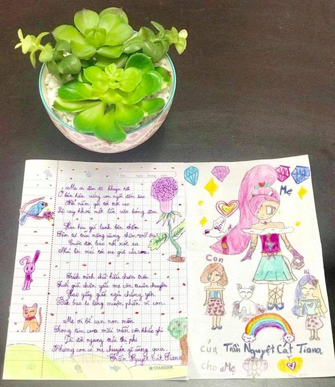 sao viet 24h: nu danh hai thuy nga xuc dong nghen ngao voi mon qua cua con gai 7 tuoi - 2