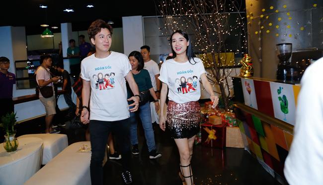 "tron" truong giang, nha phuong tinh tu ben "nguoi tinh man anh" ngo kien huy - 1