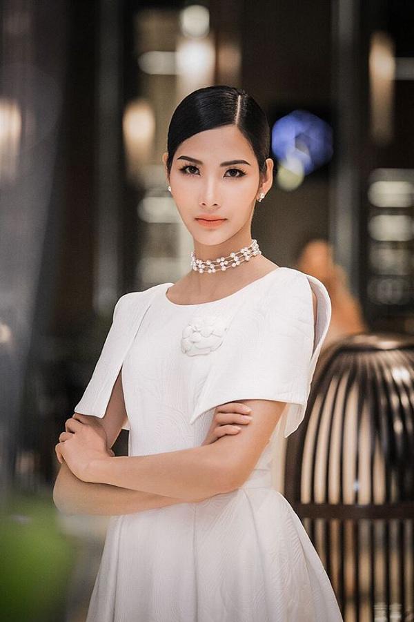 vuot mat ca h'hen nie, hoang thuy chat phat ngat voi kieu toc moi ca tinh - 2