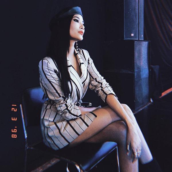 vuot mat ca h'hen nie, hoang thuy chat phat ngat voi kieu toc moi ca tinh - 8