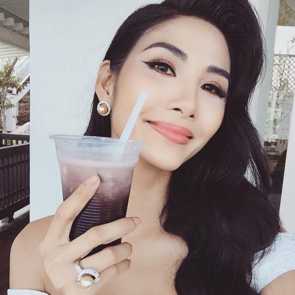 vuot mat ca h'hen nie, hoang thuy chat phat ngat voi kieu toc moi ca tinh - 14