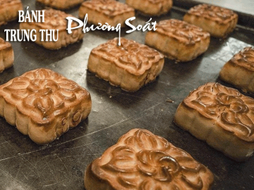 Hương vị bánh trung thu cổ xưa từ thời ông bà anh trong căn gác cheo leo phố Hàng Chiếu