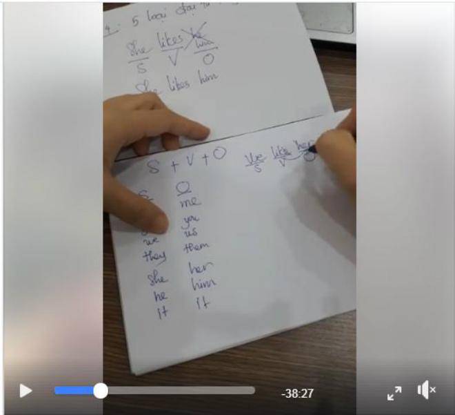 co giao day tieng anh chui hoc vien la "mat nguoi, oc lon" noi tieng mxh gio ra sao? - 3