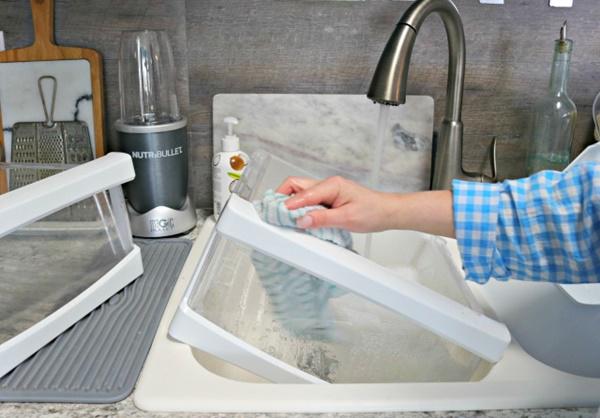 Mách chị em 4 bước vệ sinh tủ lạnh cực nhanh cực nhàn, vài phút xong ngay - 6