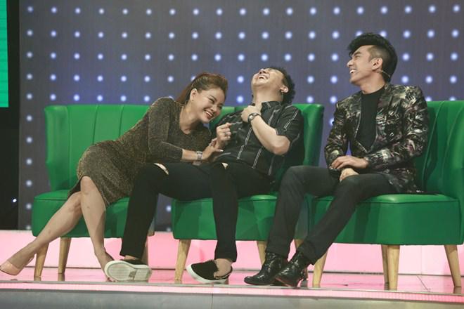 hoi sao viet 7x "lao hoa nguoc" bat ngo gap nhau, khien truong giang ganh ti vi dep bat chap - 7