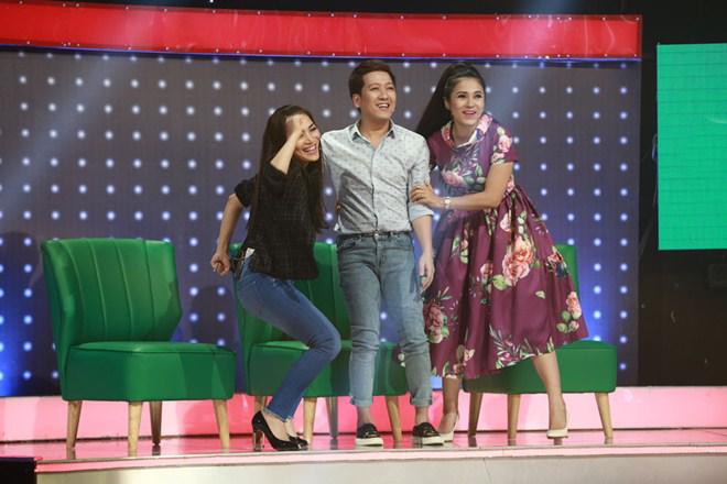 hoi sao viet 7x "lao hoa nguoc" bat ngo gap nhau, khien truong giang ganh ti vi dep bat chap - 1