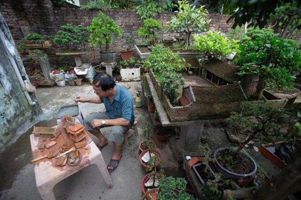 ky la can nha 3 gian rong chua day 1 met vuong, duoc lop bang 11.000 vien ngoi - 9