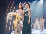Thời trang - Ngồi ghế giám khảo Hoa hậu Chuyển giới Thái Lan, Hương Giang đẹp lấn át tân Hoa hậu