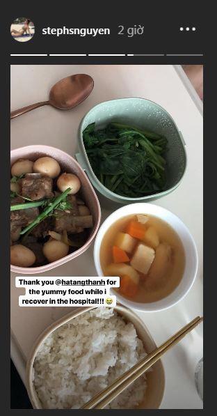 Sinh con sau sảy thai, chị chồng được Tăng Thanh Hà nấu món ngon mang vào tận viện - 6