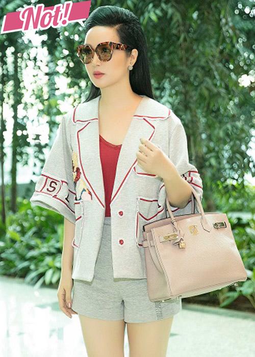 Mai Thu Huyền U40 vẫn đẹp amp;#34;dập tắtamp;#34; gái trẻ, Hương Giang càng gầy tong khi mặc váy amp;#34;thu eoamp;#34; - 11