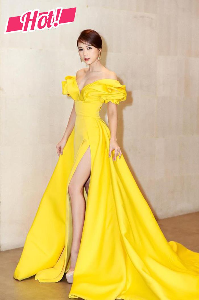 Mai Thu Huyền U40 vẫn đẹp amp;#34;dập tắtamp;#34; gái trẻ, Hương Giang càng gầy tong khi mặc váy amp;#34;thu eoamp;#34; - 5