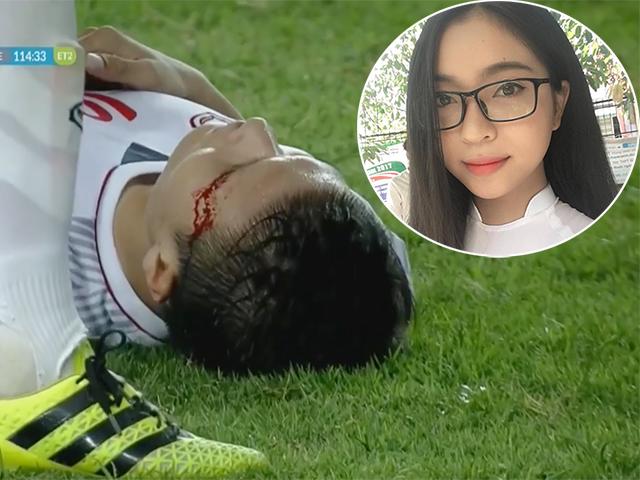 Quang Hải U23 VN sút hỏng penalty bị ném đá: Bạn gái Nhật Lê nói gì?