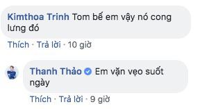 Qua 1 bức ảnh, chồng Thanh Thảo bị người thân bắt lỗi chăm con sơ sinh sai cách - 2