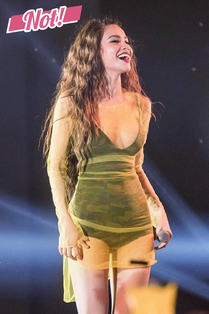 Mai Thu Huyền U40 vẫn đẹp amp;#34;dập tắtamp;#34; gái trẻ, Hương Giang càng gầy tong khi mặc váy amp;#34;thu eoamp;#34; - 12