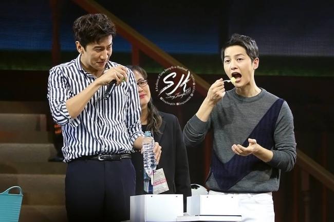 Không phải Song Hye Kyo, amp;#34;người đặc biệtamp;#34; trong kỷ niệm 10 năm của Song Joong Ki là kẻ khác - 3