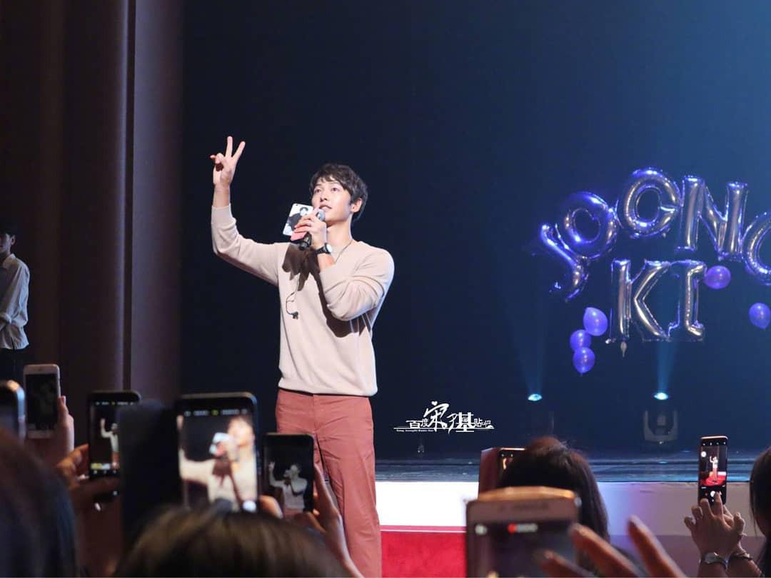 Lấy Song Hye Kyo rồi, U40 như Song Joong Ki vẫn đẹp trai như một chàng thiếu niên mới lớn - 3