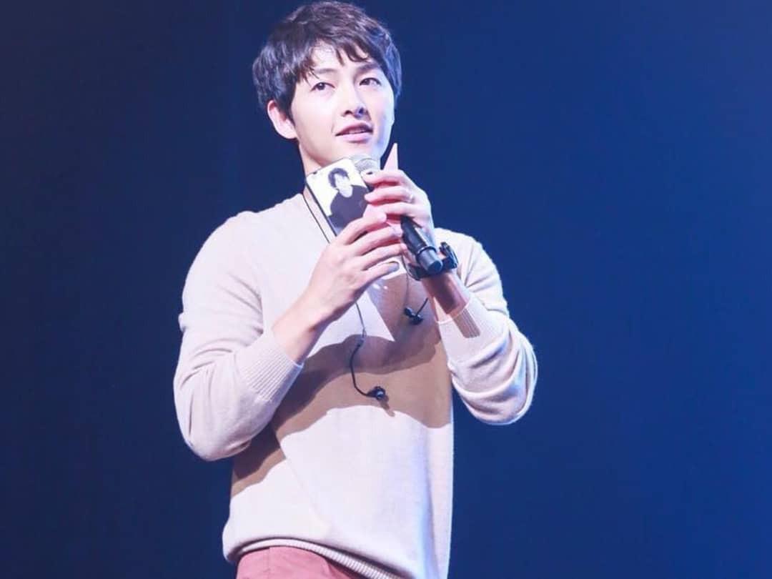 Lấy Song Hye Kyo rồi, U40 như Song Joong Ki vẫn đẹp trai như một chàng thiếu niên mới lớn - 4