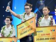 Tin tức - Bảng thành tích ai cũng phải nể của chàng trai Hoàng Cường - nhà vô định Olympia 2018