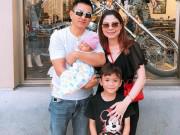 Làm mẹ - Qua 1 bức ảnh, chồng Thanh Thảo bị người thân bắt lỗi chăm con sơ sinh sai cách