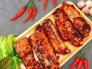 Bếp Eva - Sườn nướng kiểu này thơm ngon khiến cả nhà xin thêm cơm "lia lịa"