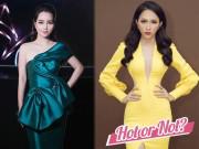 Thời trang - Mai Thu Huyền U40 vẫn đẹp "dập tắt" gái trẻ, Hương Giang càng gầy tong khi mặc váy "thu eo"