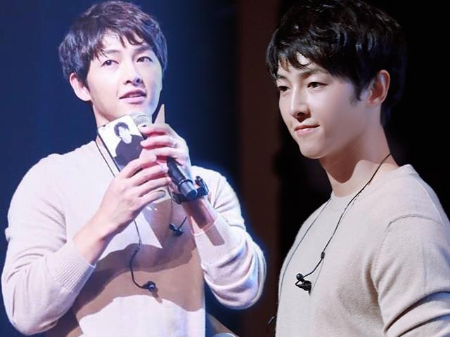 Lấy Song Hye Kyo rồi, U40 như Song Joong Ki vẫn đẹp trai như một chàng thiếu niên mới lớn