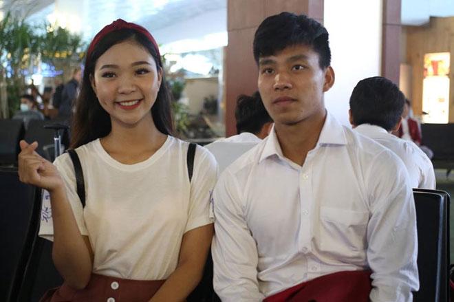 Trực tiếp U23 VN về nước: Thầy trò Park Hang-Seo đến Mỹ Đình, CĐV reo hò gọi tên cầu thủ - 5