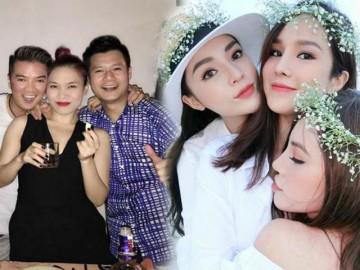 Hội bạn thân lâu năm của showbiz Việt: Nhóm toàn người giàu, nhóm giống hệt nhau!