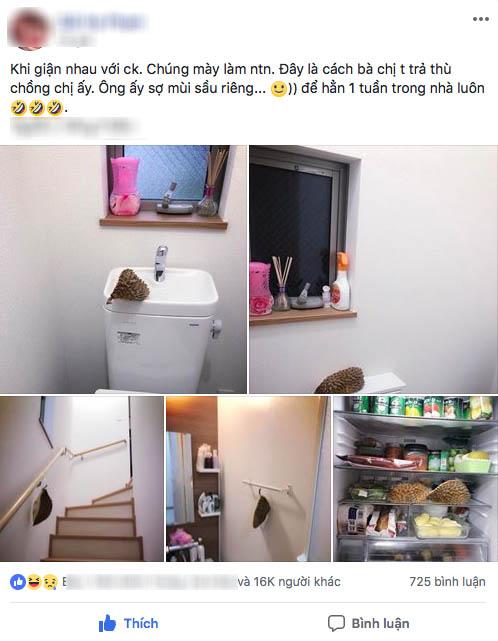 Giận chồng, vợ dùng chiêu độc từ loại quả không ngờ để amp;#34;trả thùamp;#34; khiến dân mạng cười ngất - 1