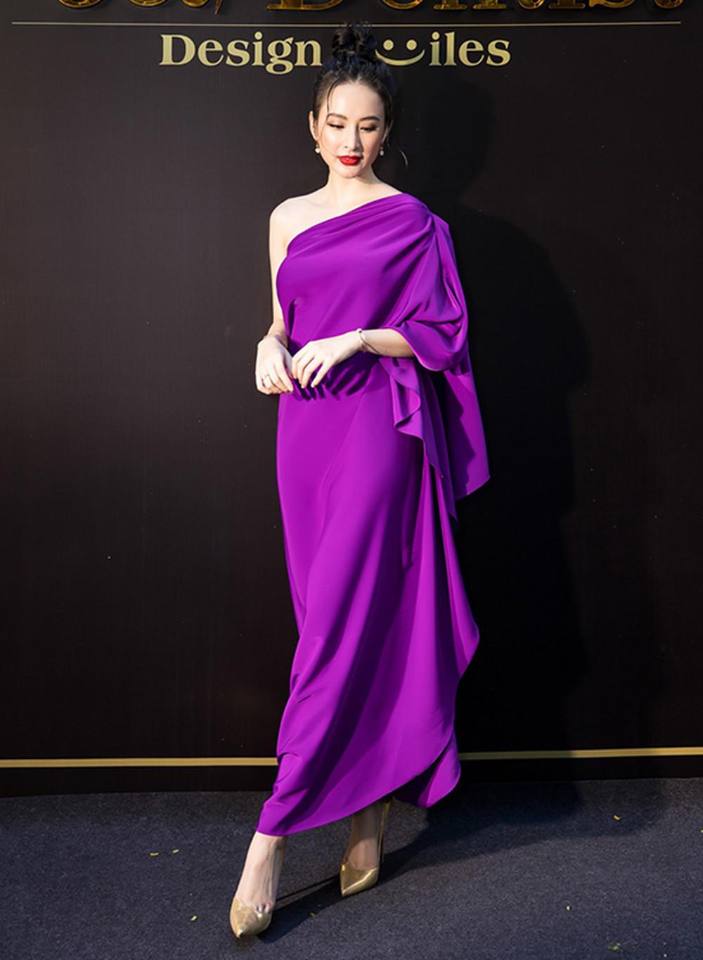 Hoa hậu 3 con không kém cạnh Angela Phương Trinh, Mâu Thuỷ khi đụng váy - 7