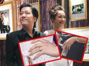 Giải trí - Hai chiếc nhẫn được Trường Giang, Nhã Phương đeo sau lễ đính hôn có gì đặc biệt?