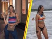 Làm đẹp - Hoàng Thùy - Mai Ngô: Cùng một kiểu tóc, một màu da nhưng hai số phận