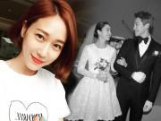 Giải trí - 2 năm sau đám cưới của Kim Tae Hee và Bi Rain, cô gái này mới kết hôn