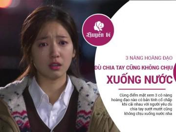 3 nàng hoàng đạo dù chia tay buồn bã khổ đau cũng không chịu xuống nước