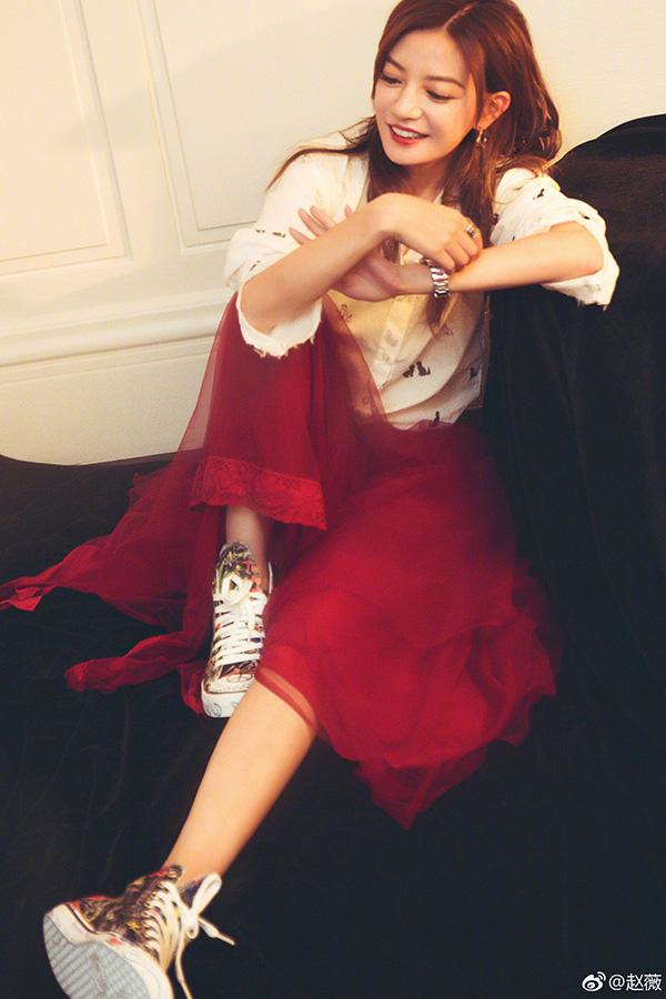 Xúc động khoảnh khắc Tô Hữu Bằng hỏi Triệu Vy: amp;#34;Liệu chúng ta còn có cơ hội đóng chung?amp;#34; - 1