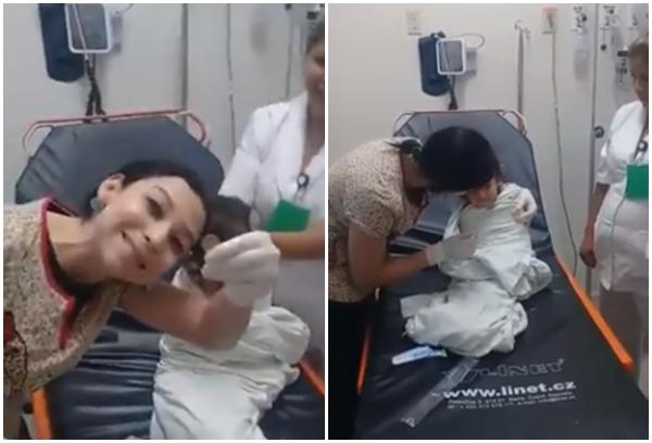 Video bác sĩ lấy đồng xu trong bụng bé gái amp;#34;tài tìnhamp;#34; tới mức hút 5 triệu lượt xem - 2