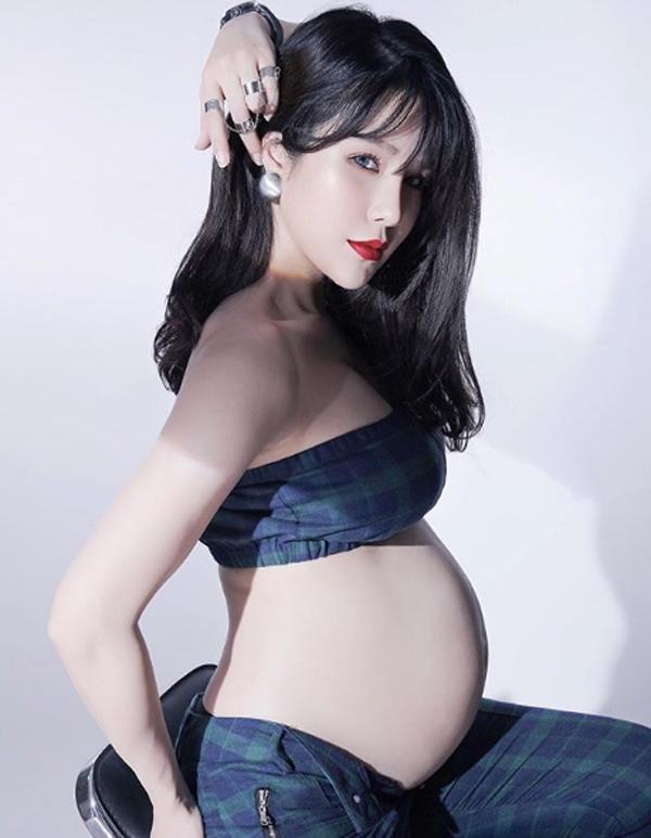 Bầu càng to mặc đồ càng gợi cảm, chắc hẳn chính là Diệp Lâm Anh! - 9