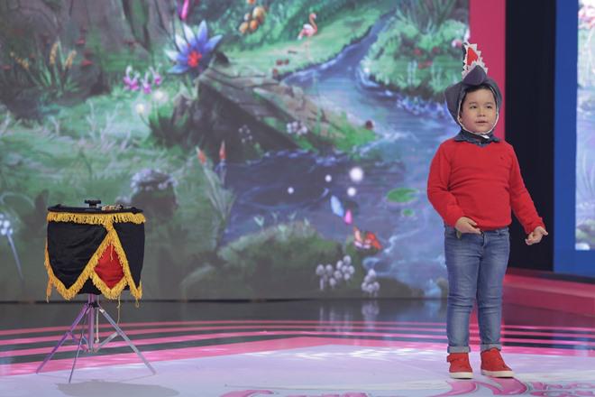 “Con Nhà Người Ta” xuất hiện nhiều siêu nhí đa tài - 6