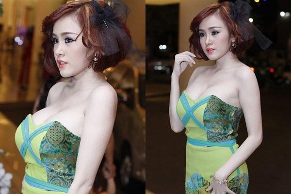 Đâu chỉ nữ sinh Hải Dương, những mỹ nhân này cũng dao kéo thu nhỏ vòng 1 đấy! - 9