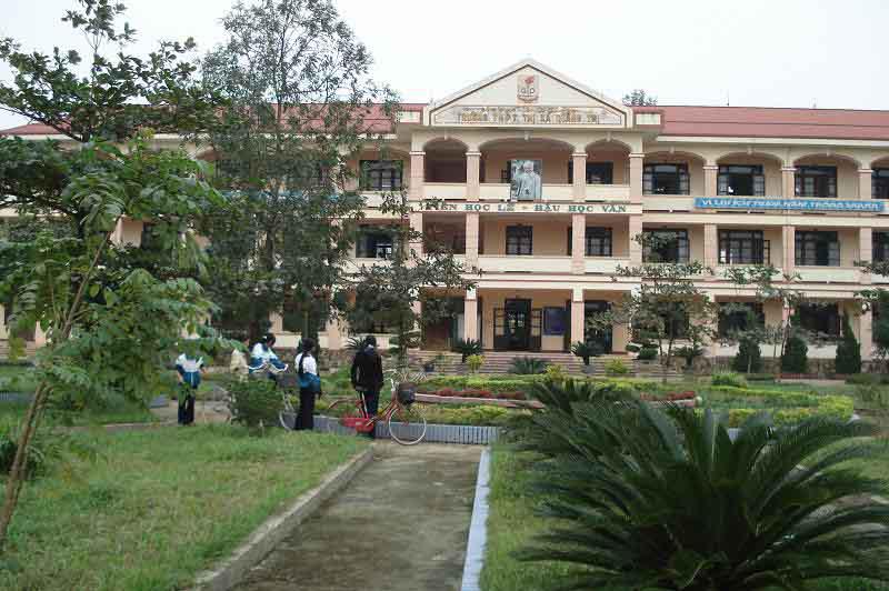 Điều chưa biết về ngôi trường 2 lần đón cầu truyền hình Đường lên đỉnh Olympia - 1