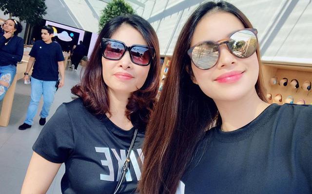 Hoa hậu Phạm Hương âm thầm sang Mỹ điều trị bệnh về tuyến giáp - 1