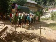 Clip Eva - Sơn La: Ngập trong bùn lũ, trường khai giảng nhờ nhà văn hóa bản