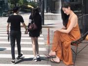 Thời trang - Từ khi kết hôn, Á hậu Tú Anh không rời giày bệt: Nghĩ cho chồng hay vì có tin vui?