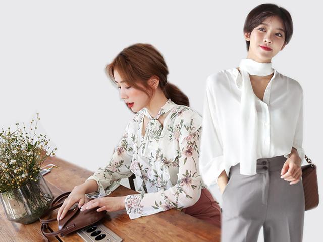 Kiểu đồ đơn giản, không tốn kém mà cực đẹp bảo sao phụ nữ Hàn mê tít ngày đầu thu